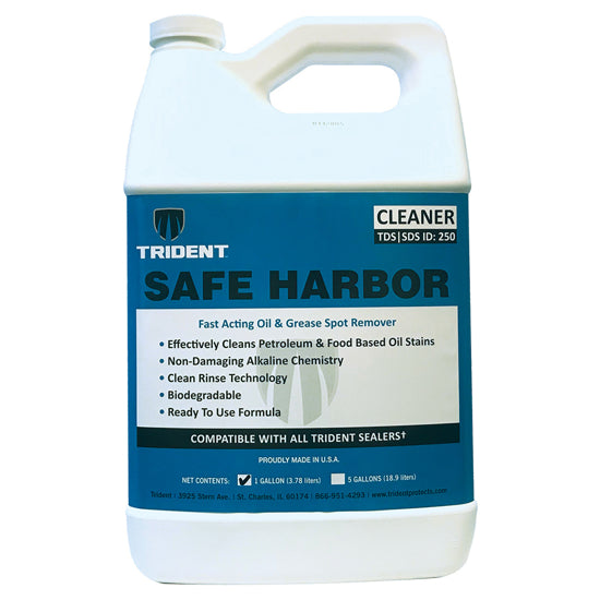 Trident Cleaner - Safe Harbor