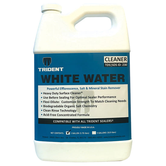 Trident Cleaner - White Water