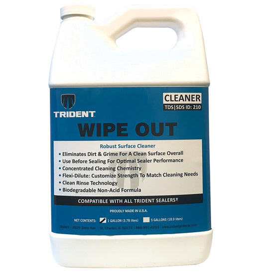 Trident Cleaner - Wipe Out