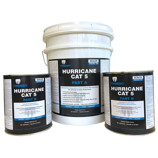 Trident Hurricane CAT5 Full Kit