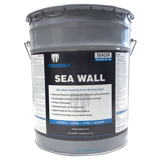 Trident Sealer - Sea Wall