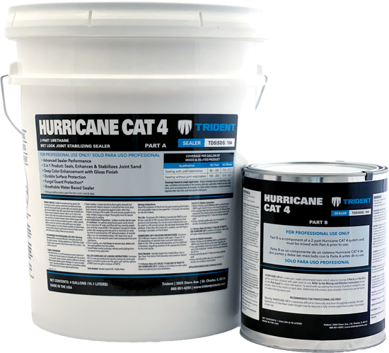 Trident Hurricane CAT4