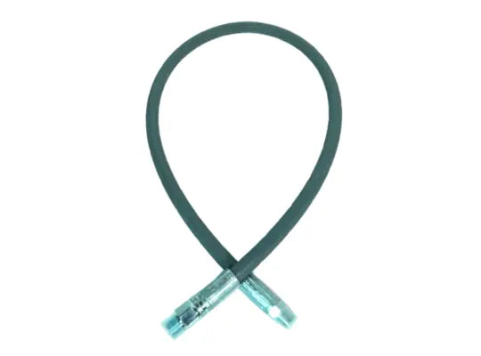 Jumper Hose/Whip Line 3/8 X 5' 4,000PSI - Wrapped Grey