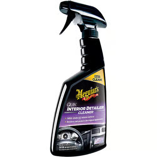 Meguiars G13616 Quik Interior 16 ounce Detail Spray - 6 Per Case