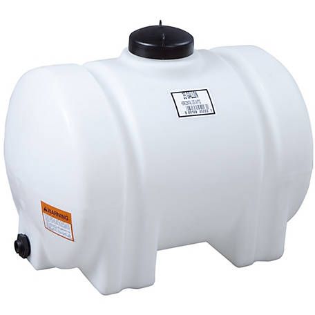 35 Gal. Horizontal Leg Tank