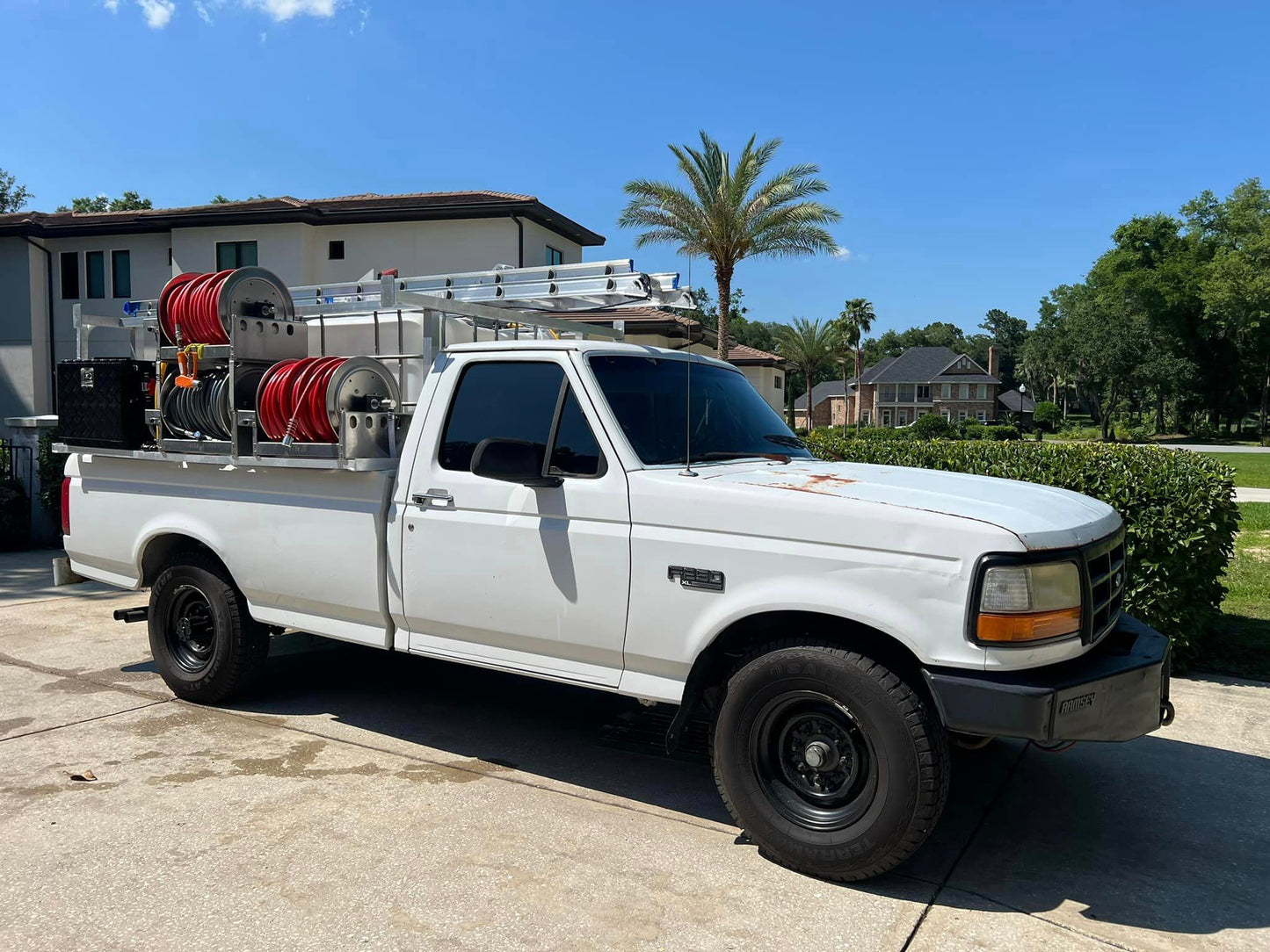 Aluminum Truck Skid (bare)