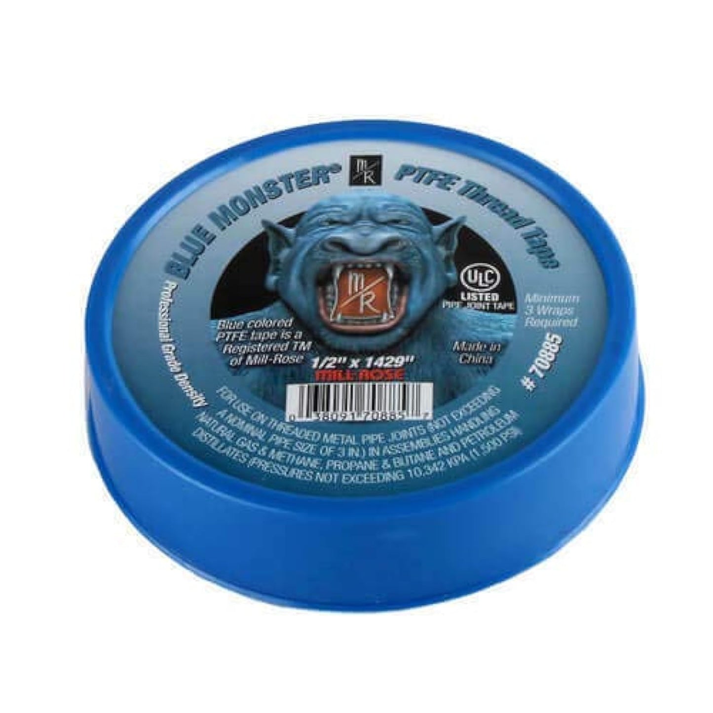 Blue Monster Thread Sealant Tape