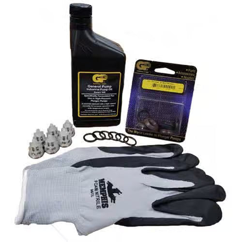 Repair Parts Kit for General Pump Model EZ3040G