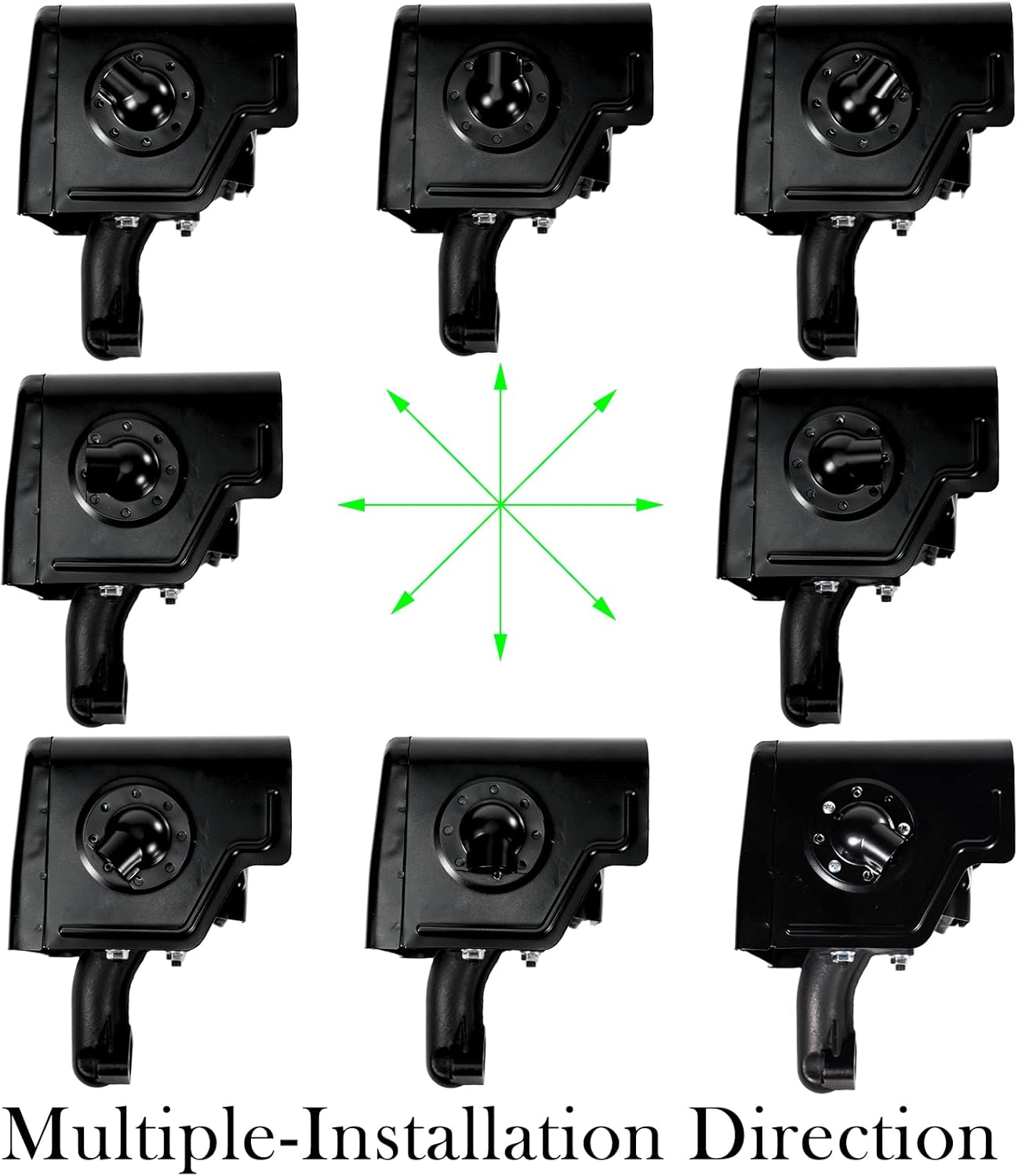 Exhaust Reroute for Honda, Predator, Briggs and Stratton