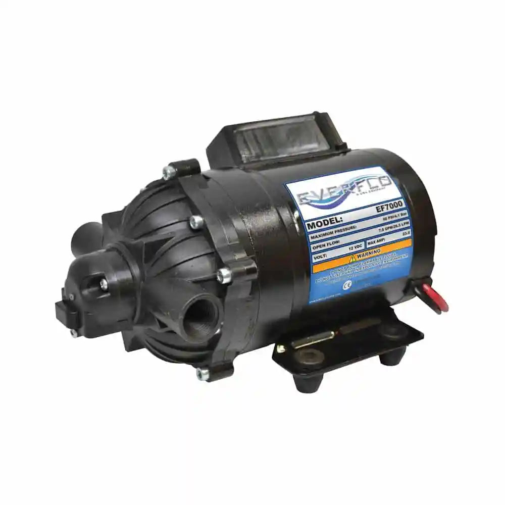 Everflo 12V Pump 7 GPM