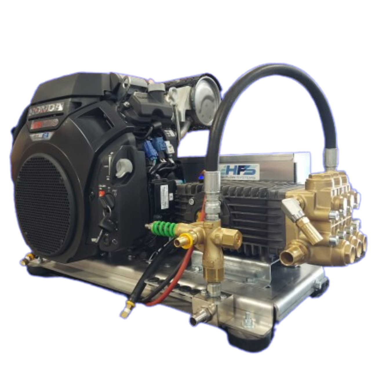 Honda IGX800 Belt Drive with 10GPM General Pump