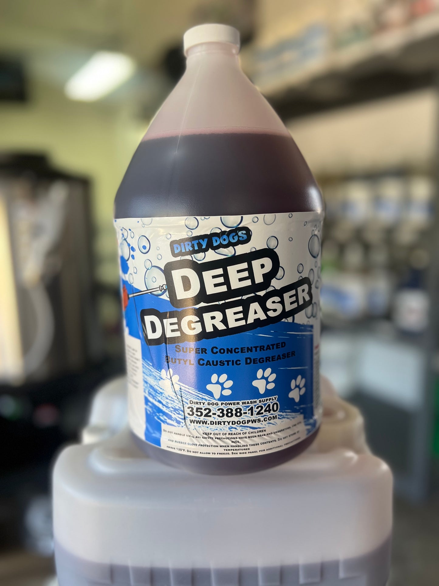 Dirty Dog's Deep Degreaser