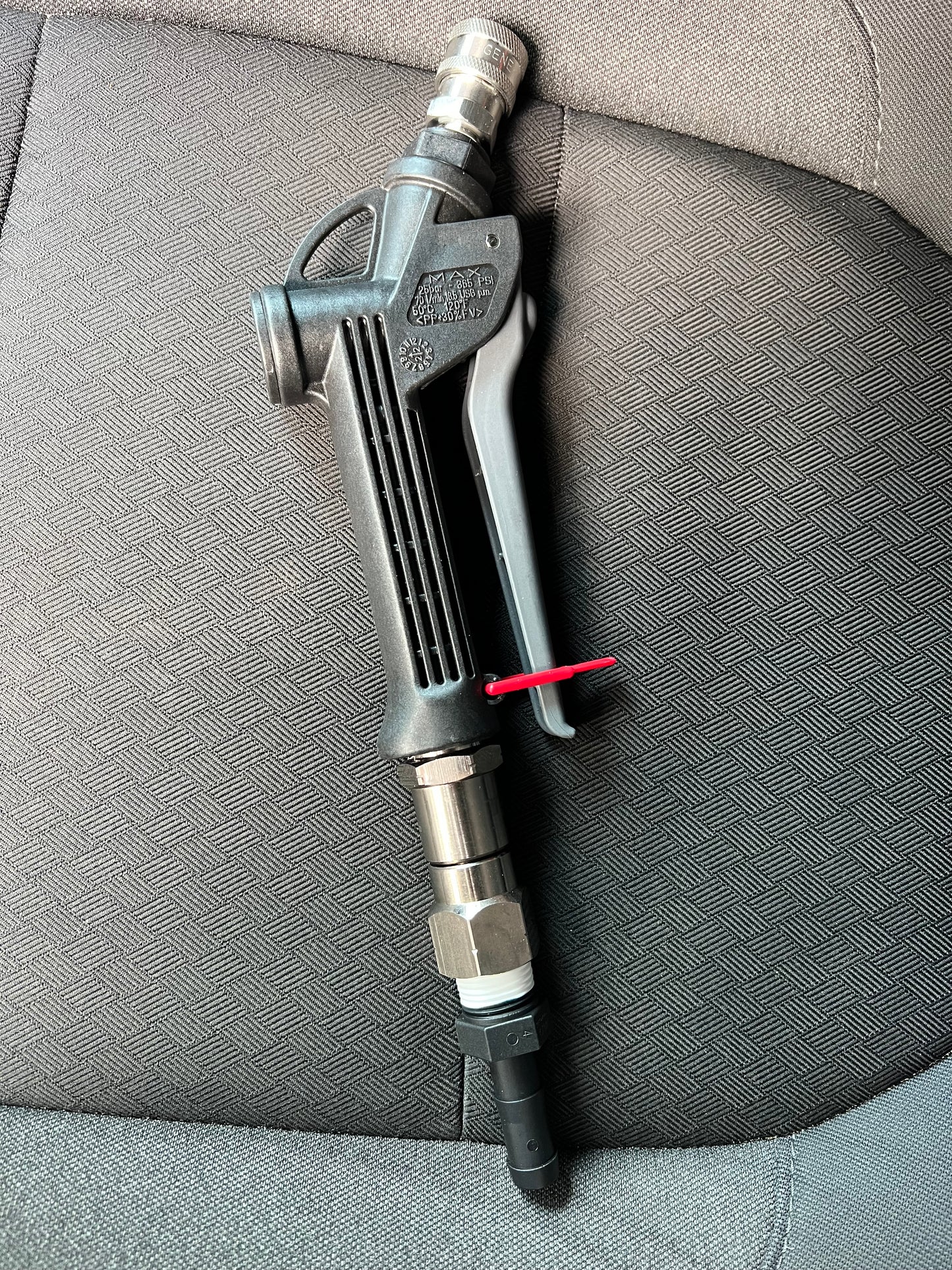 Soft Wash Gun Set-Up