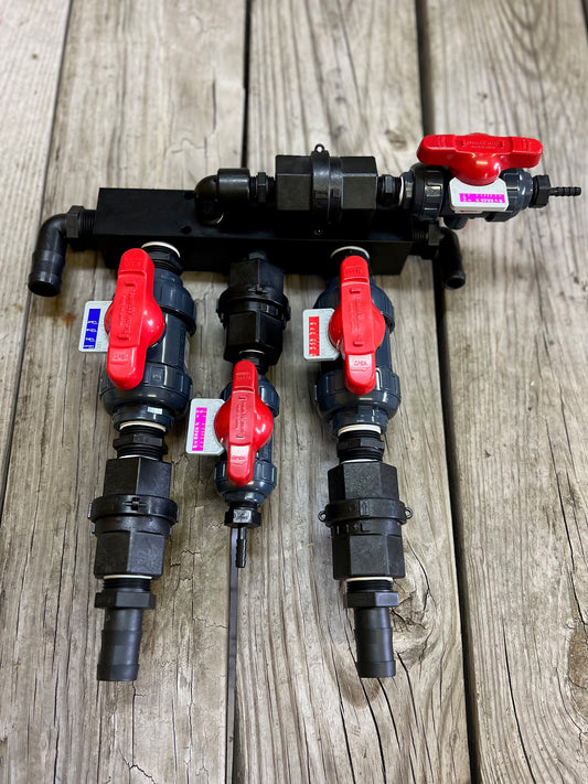 Black Block Proportioners