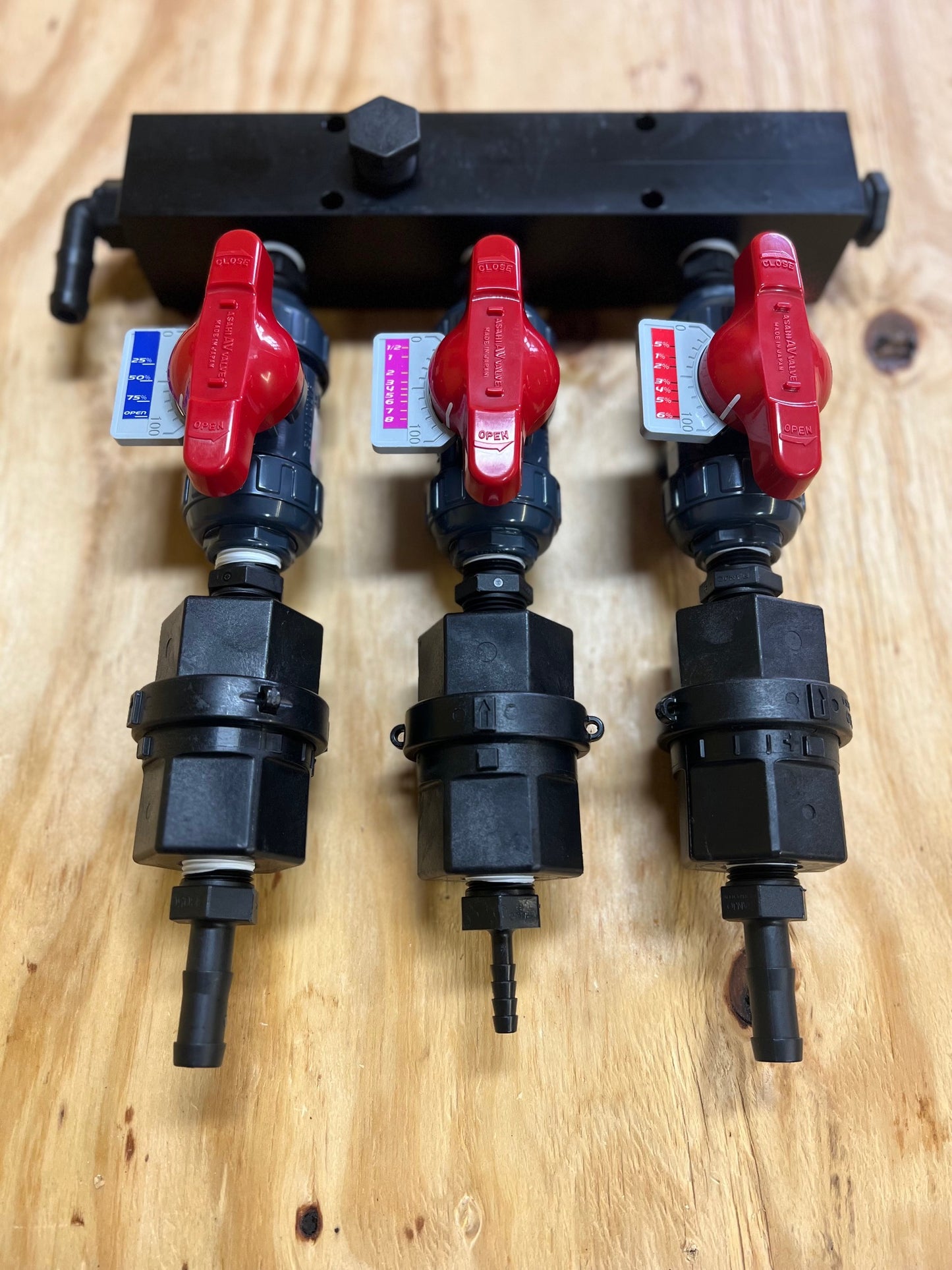 Black Block Proportioners