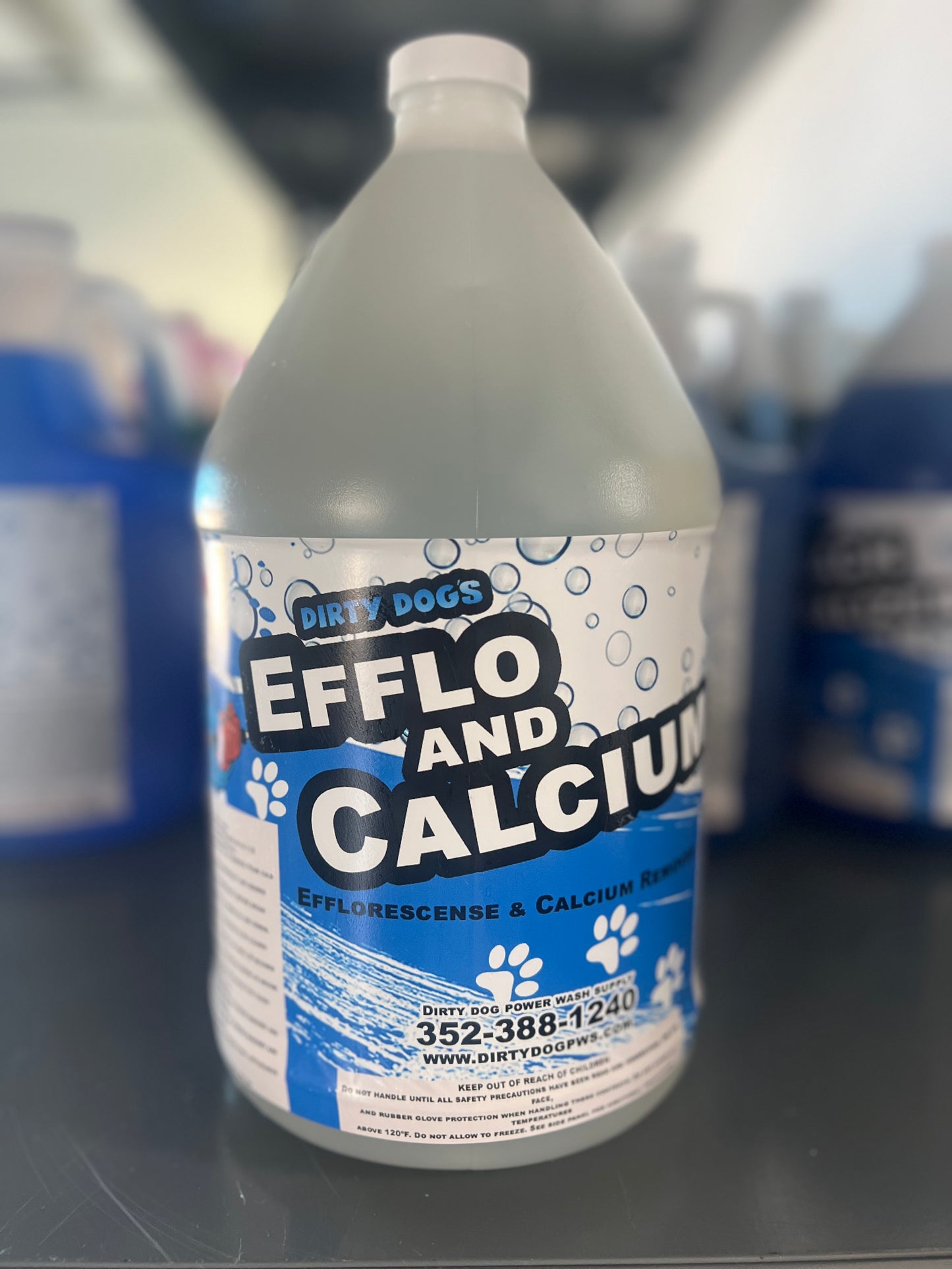 Dirty Dog's Efflo and Calcium