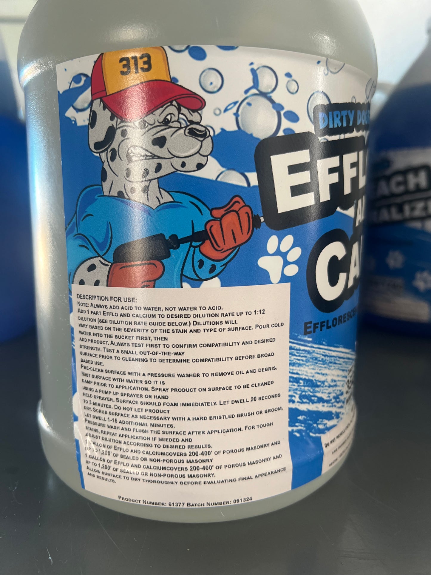 Dirty Dog's Efflo and Calcium