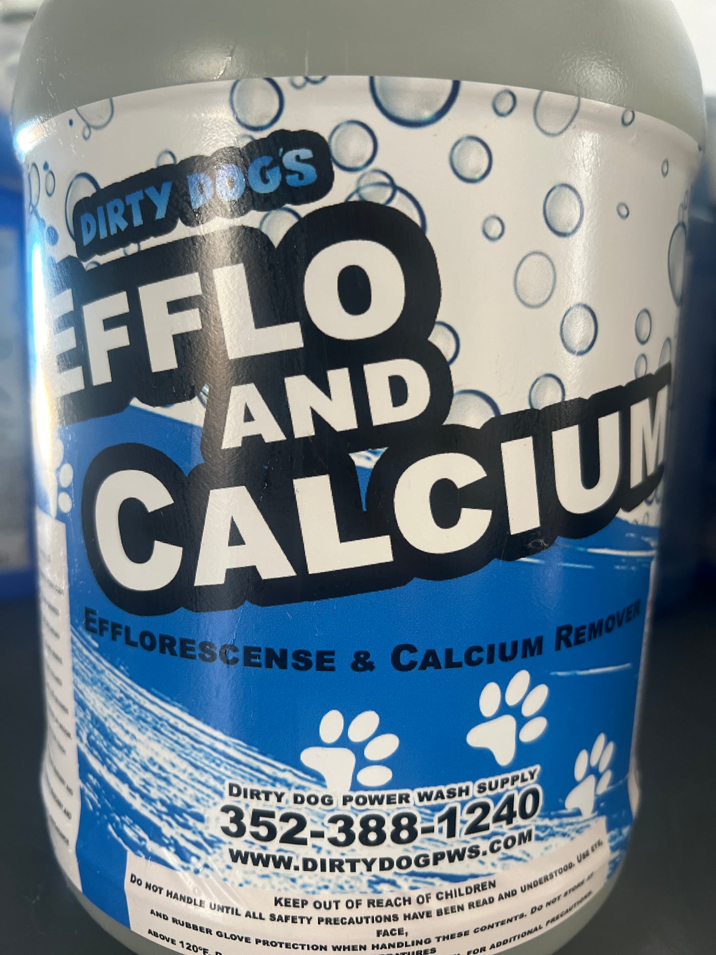 Dirty Dog's Efflo and Calcium