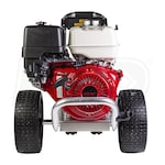 Honda 4GPM @ 4000psi with Comet Pump