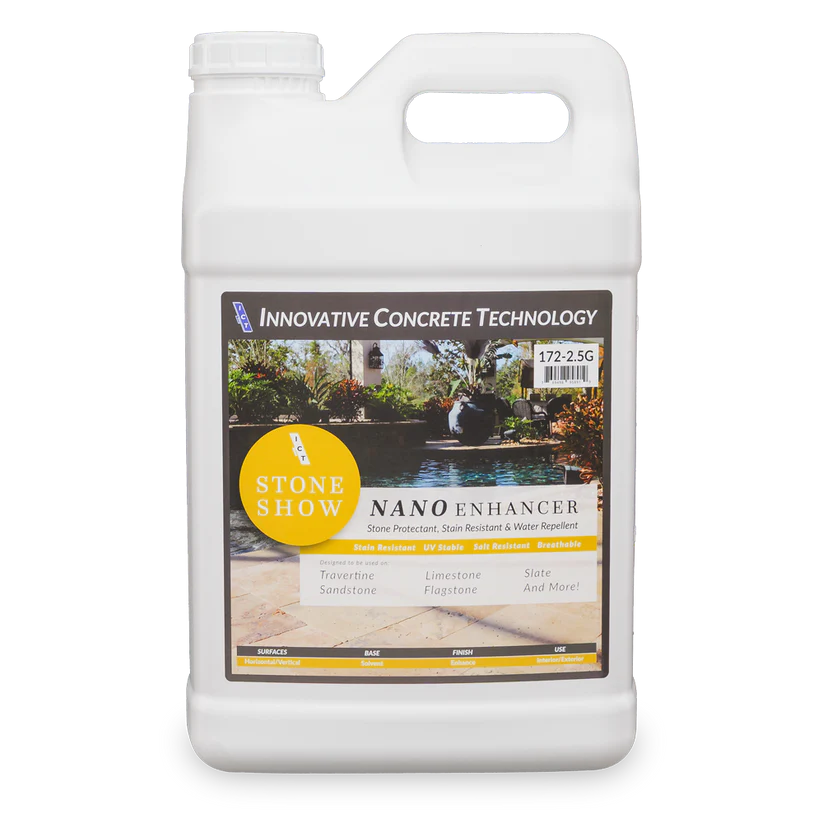 Stone Show Nano Enhancer - Solvent-Based Natural Stone Sealer