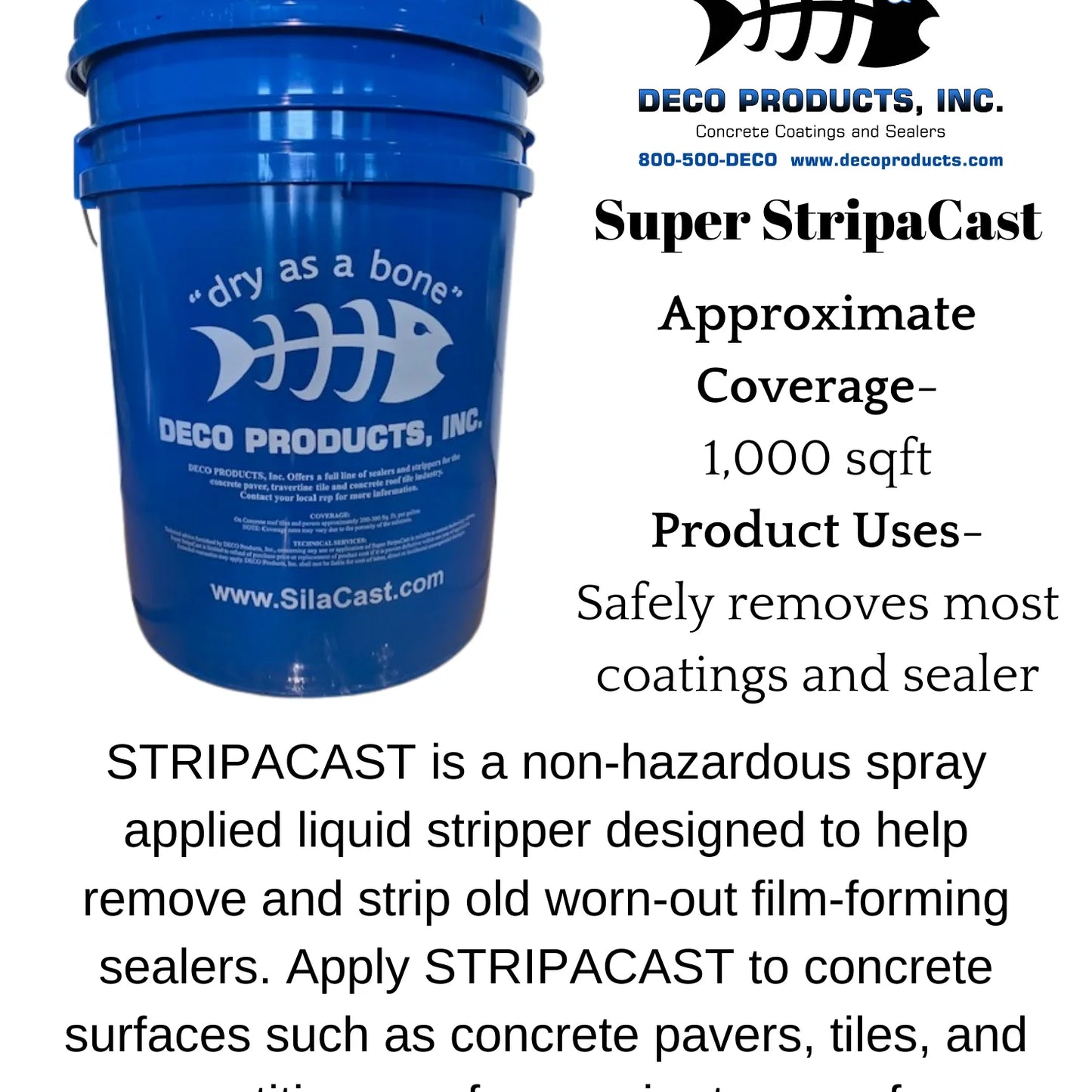 Deco Stripacast