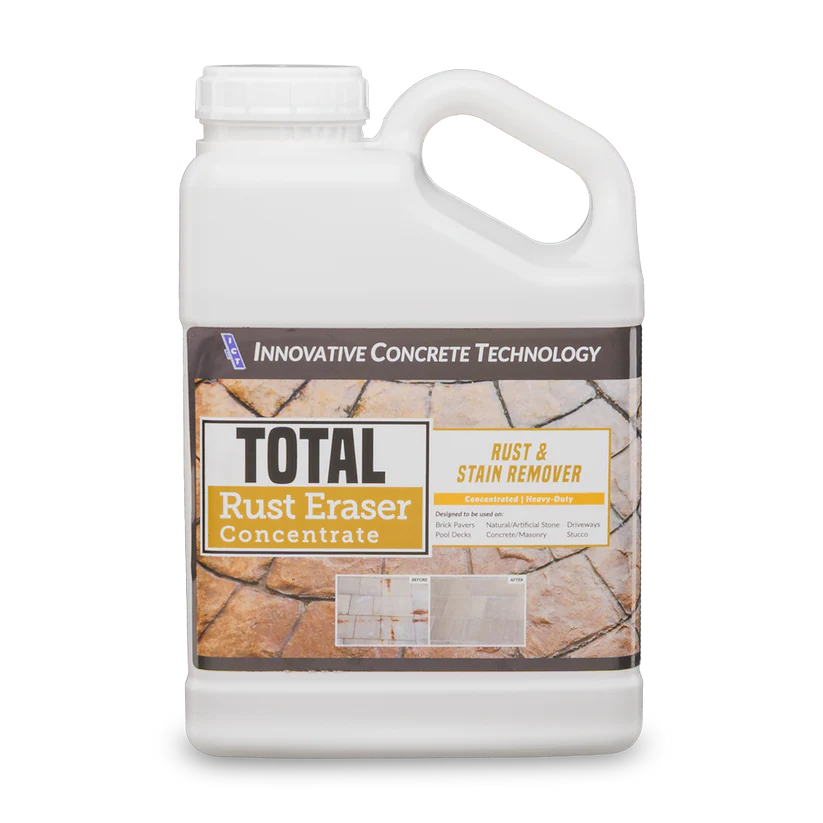 Total Rust Eraser - Rust & Stain Remover for Concrete Surfaces