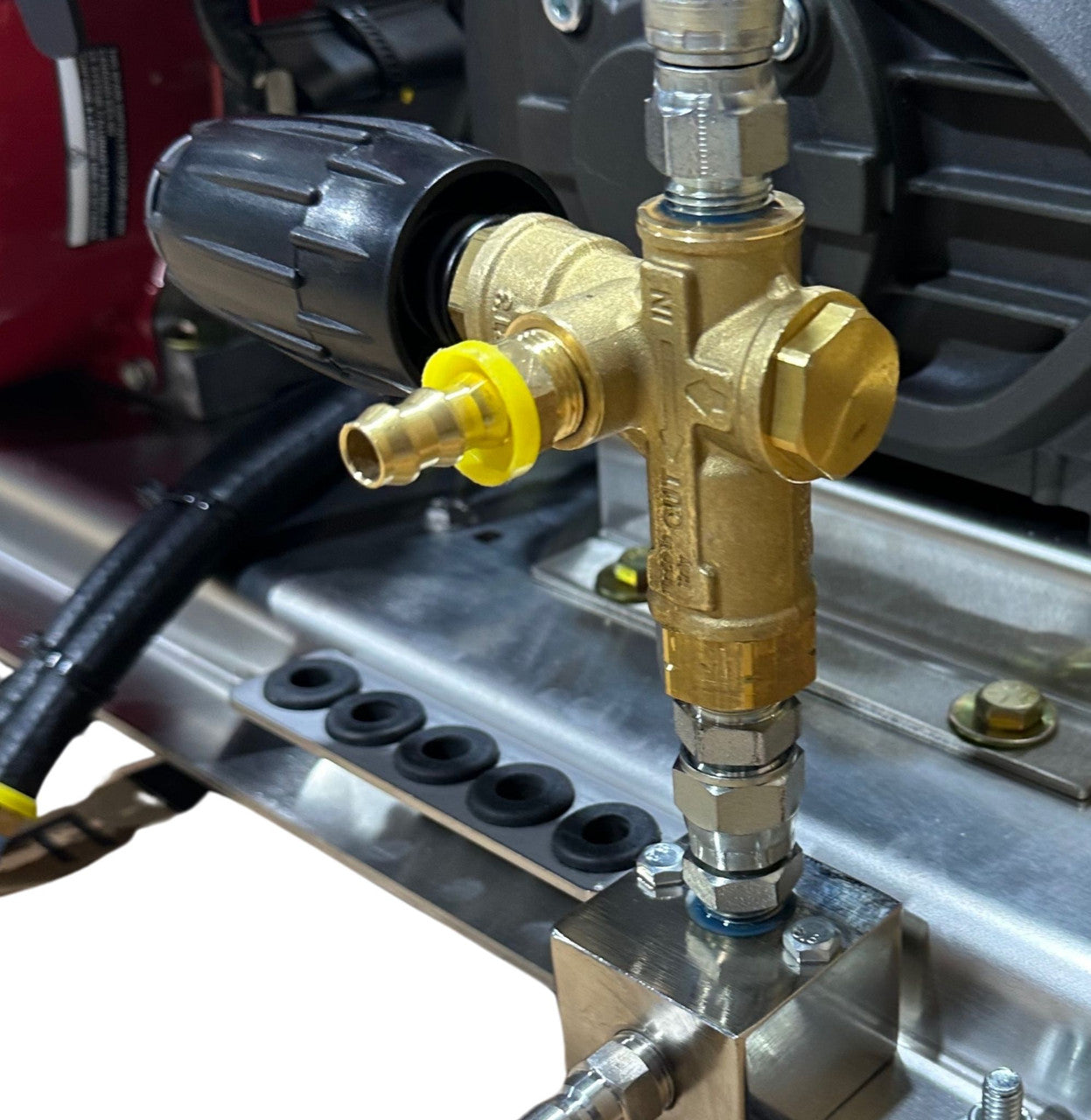 Honda IGX800 Belt Drive with 10GPM General Pump