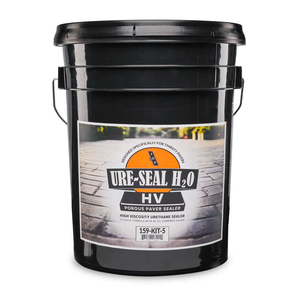 Ure-Seal H₂O HV - High Viscosity Urethane Sealer for Porous Pavers