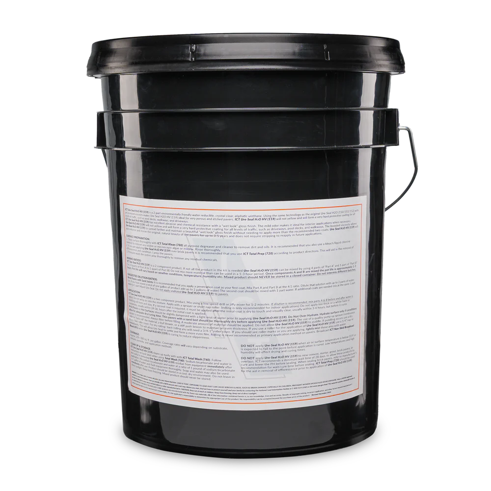 Ure-Seal H₂O HV - High Viscosity Urethane Sealer for Porous Pavers