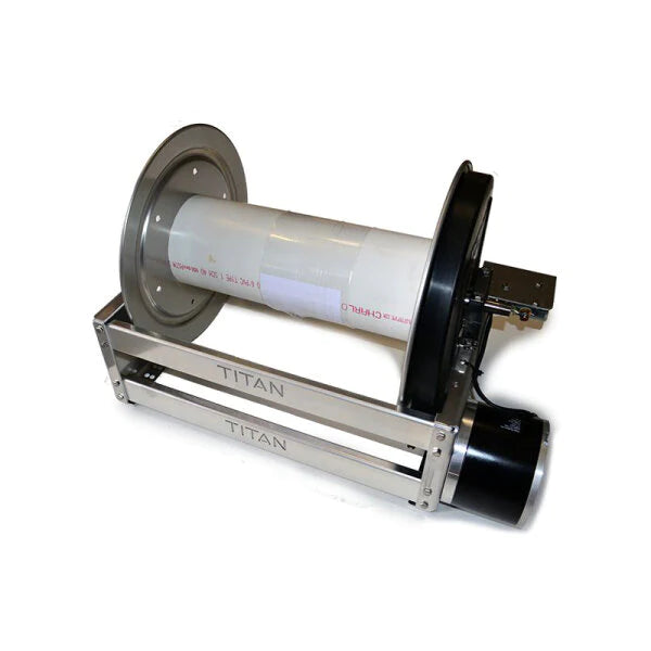 18" Titan Electric Hose Reel Aluminum w/ SS Manifold 4318ES