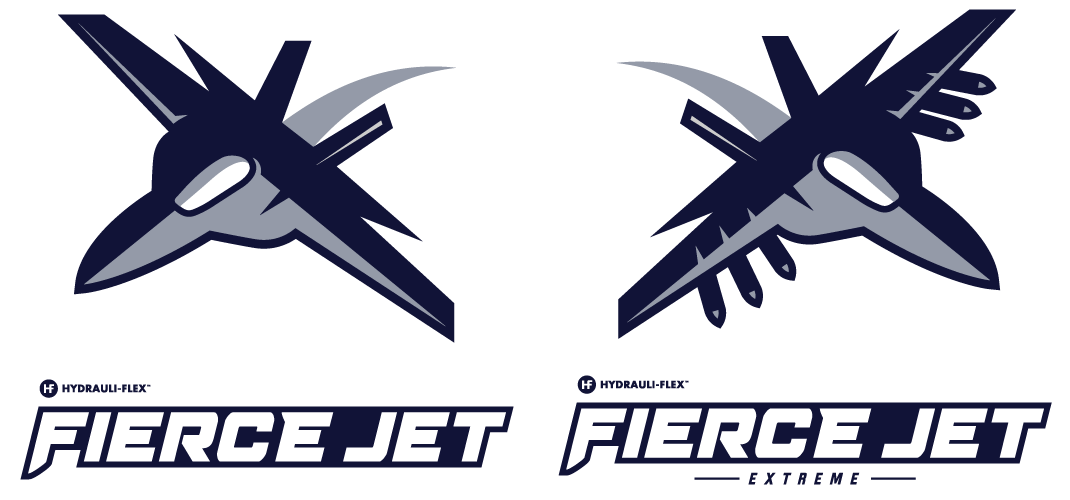 3/8" Fierce Jet 2 Wire Pressure Washing Hose