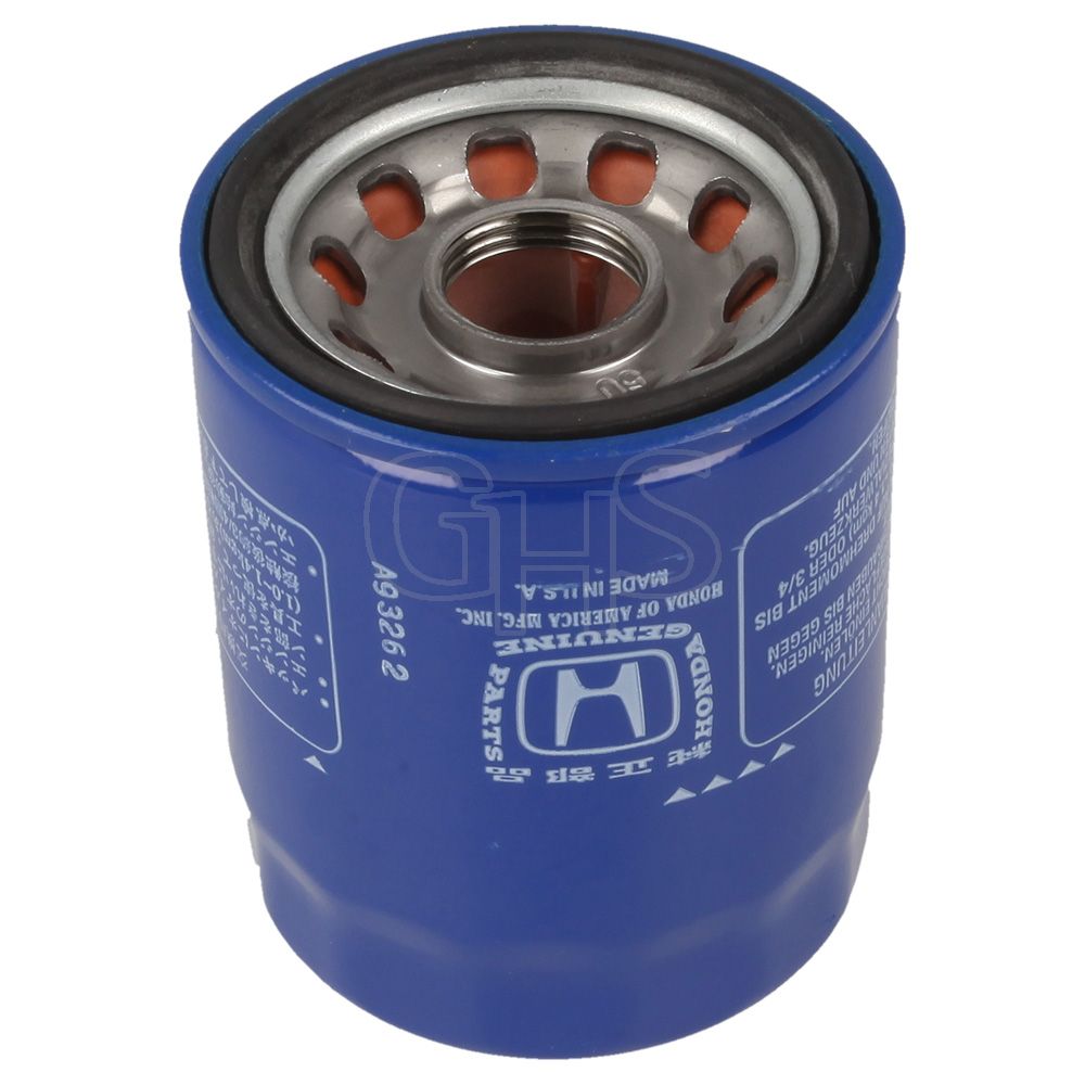 3-Pack Genuine Honda Oil Filters With Crush Washers – 15400-PLM-A02 – Fits Honda & Acura
