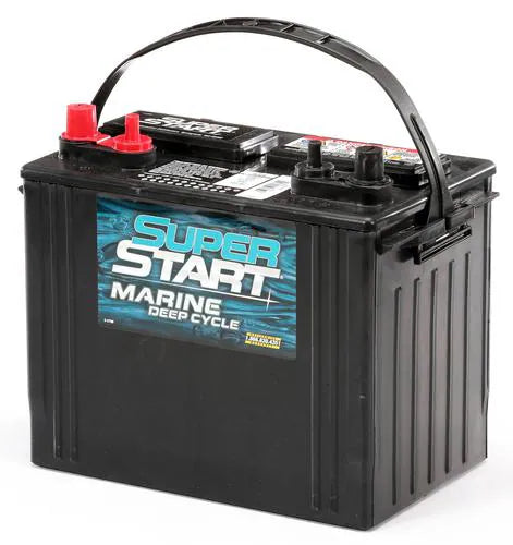 Super Start Marine Standard Flooded Top Post Battery Group Size 24 - 24DCM
