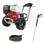 Honda 4GPM @ 4000psi with Comet Pump