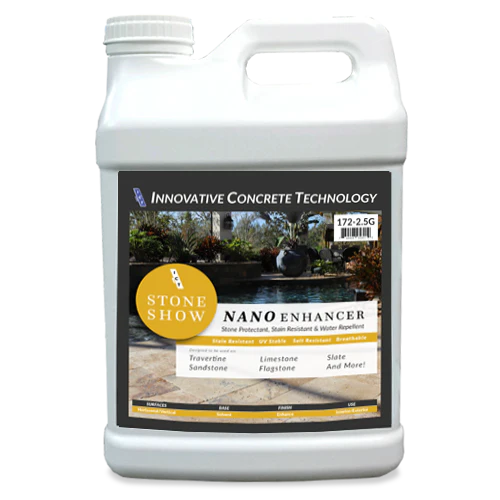 Stone Show Nano - Solvent-Based Natural Stone Sealer