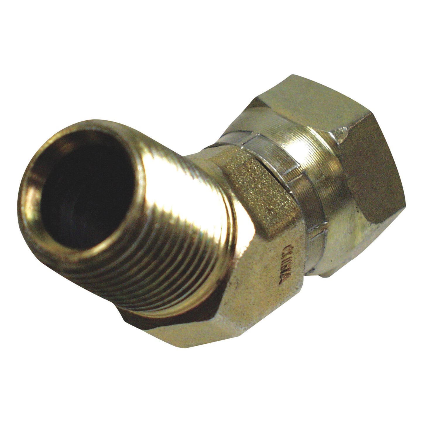 3/8" High Pressure 45 Degree Adapter