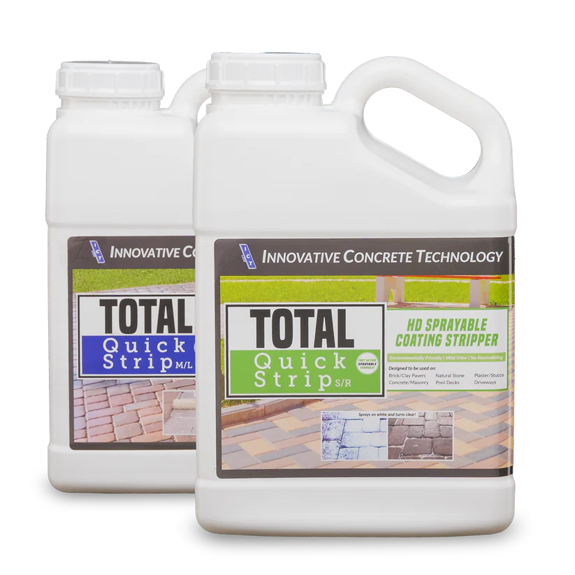 Total Quick Strip Sprayable and Rollable