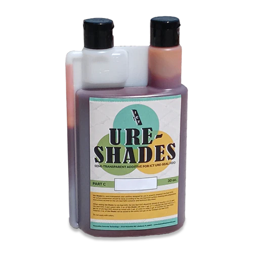 Ure-Shades - Concrete Color Additive for Ure-Seal H₂O