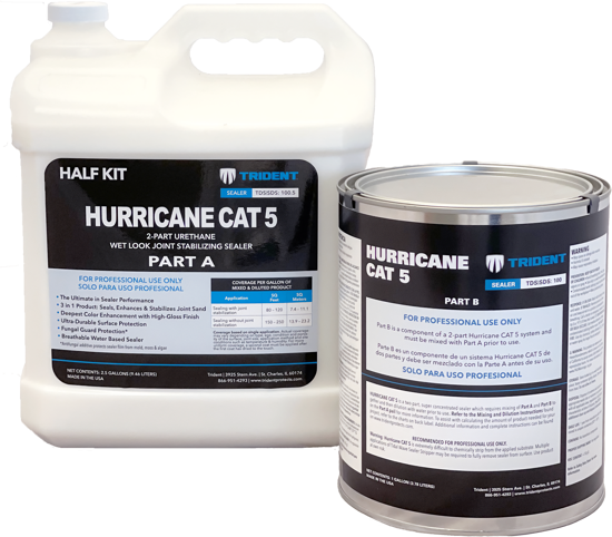 Trident Hurrican CAT5 Half Kit