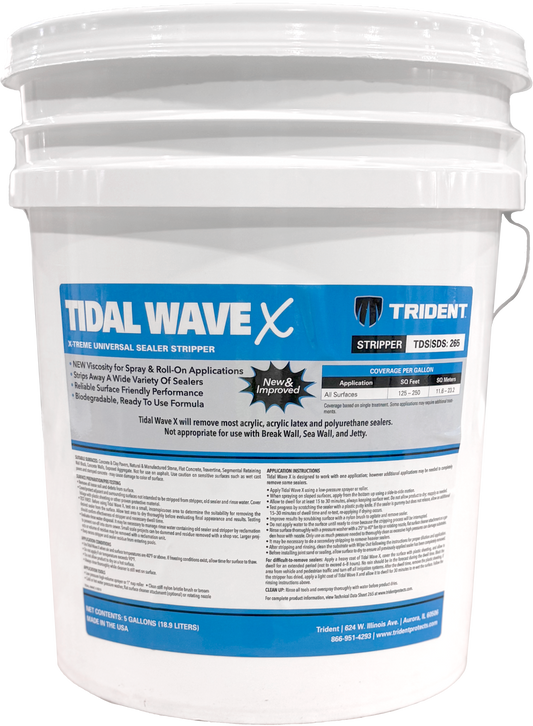 Tidal Wave X - Paver Stripper