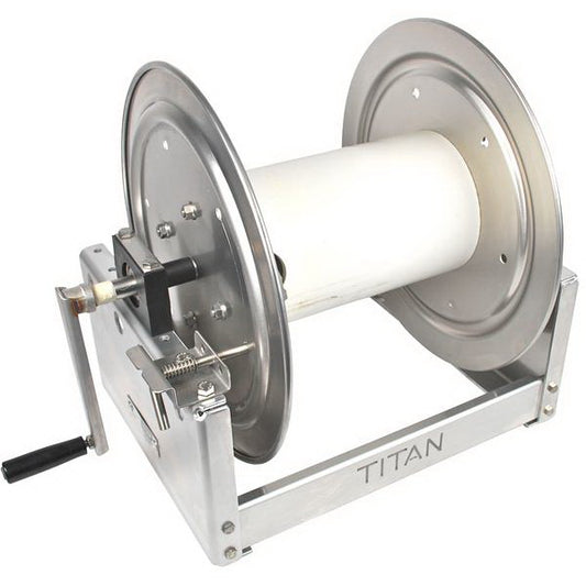 18" Titan Hose Reel Aluminum w/ SS Manifold 4318S
