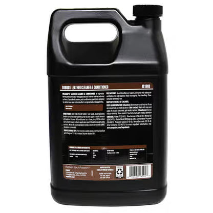 Meguiars D18001 Leather Cleaner and Conditioner - 1 Gallon