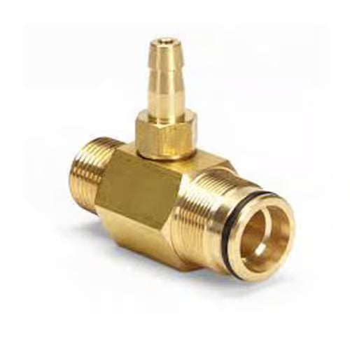 CAT Pumps 7231 Brass Fixed Chemical Injector for 2DX20ES Pump