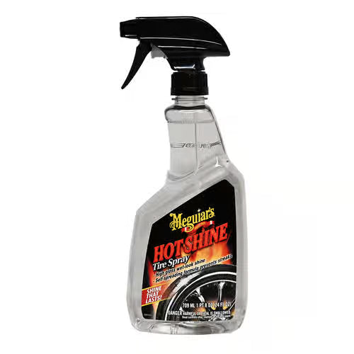Meguiar's G12024 Hot Shine Tire Spray - 24 oz. - 6 Per Case
