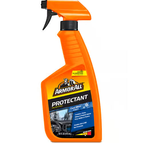 Armor All 78511 Air Freshening Protectant - Cool Mist Scent, 16 oz. Spray Bottle - 6 Per Case