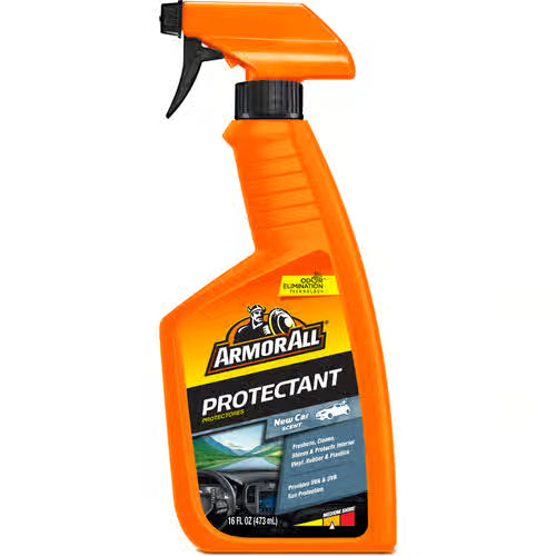 Armor All New Car Scent Air Freshening Car Protectant Spray 16 FL OZ - 6 Per Case