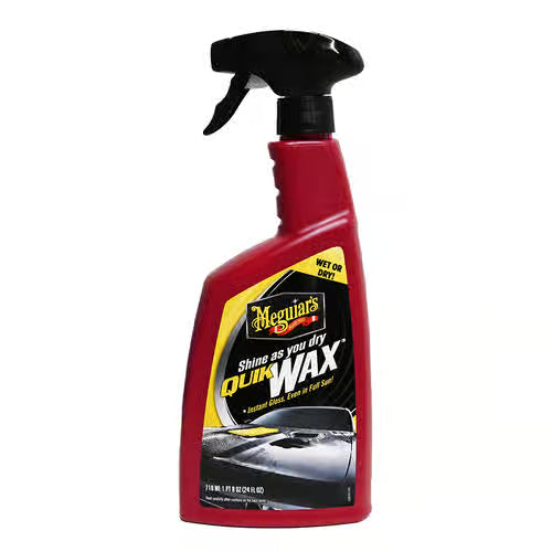 Meguiar's A1624 Quik Wax, 24 oz - 6 Per Case