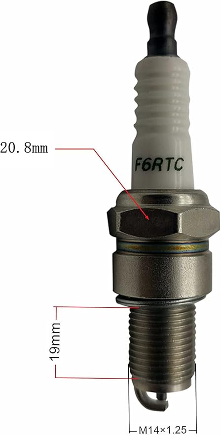 Spark Plug for Honda GX160, GX200, GX270, GX390