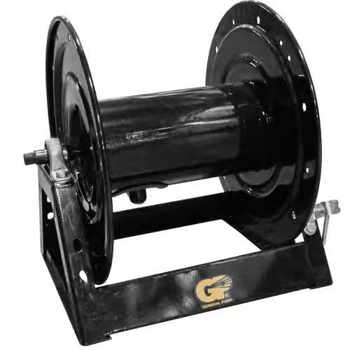 General Pump DHRA50300 3/8 in. A-Frame Hose Reel, 300 Ft., 5000 PSI