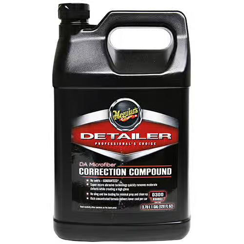 Meguiar's D30001 DA Microfiber Correction Compound Liquid - 1 Gallon